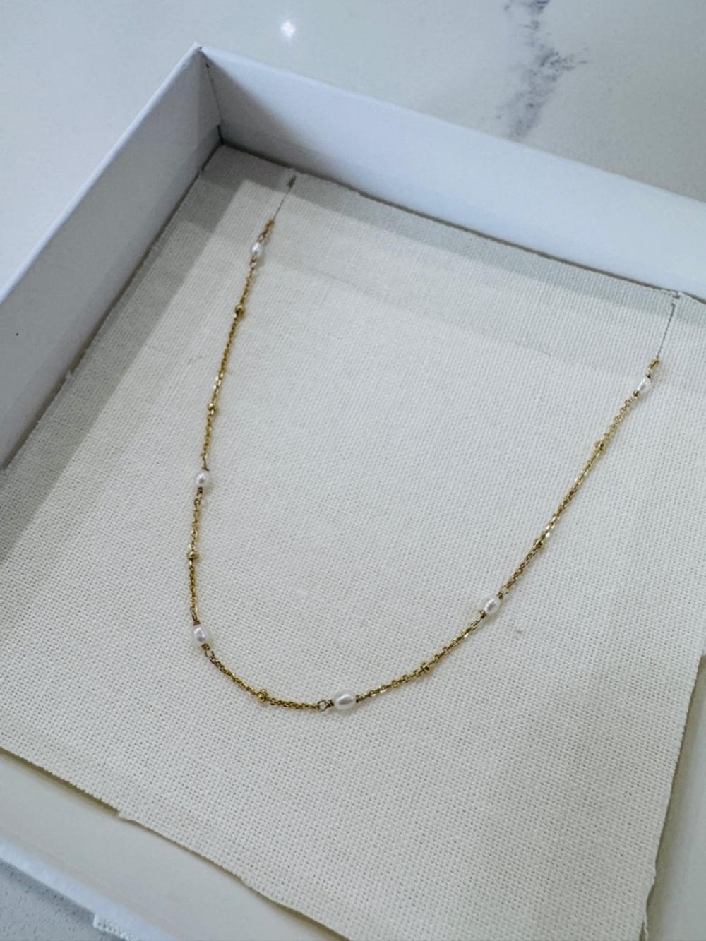 Melanie Auld Iris Pearl Necklace